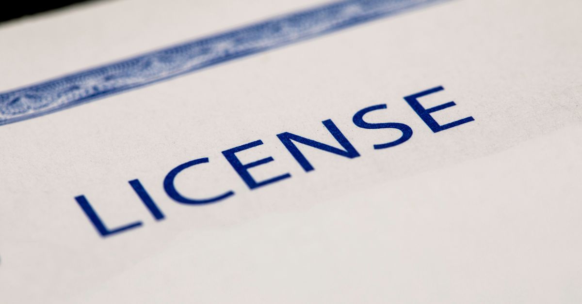 License