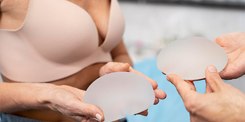 Breast augmentation