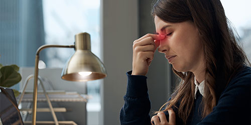 Chronic sinus issues