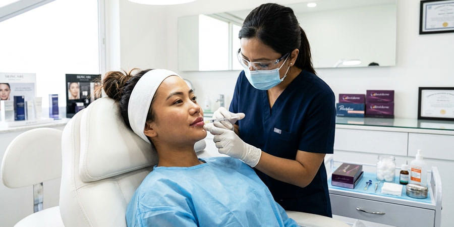 Lip augmentation