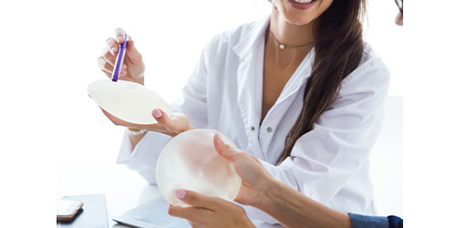 Silicone Breast Implantation