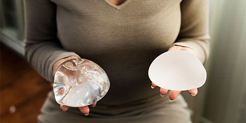 Silicone Breast Implantation