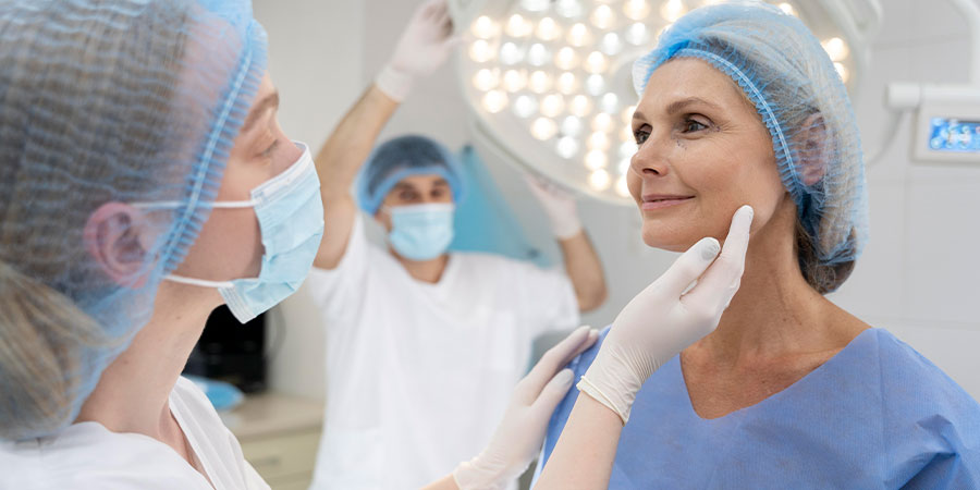 Surgical vs Non-Surgical Facelift