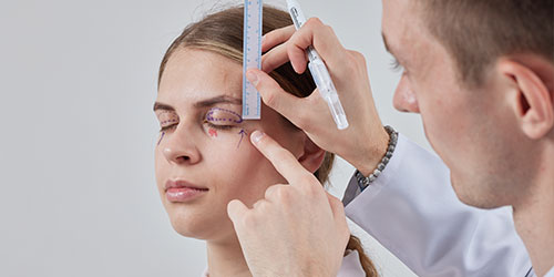 Transconjunctival blepharoplasty
